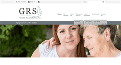 Desktop Screenshot of geriatricresourceservices.com