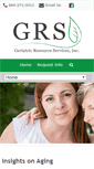 Mobile Screenshot of geriatricresourceservices.com